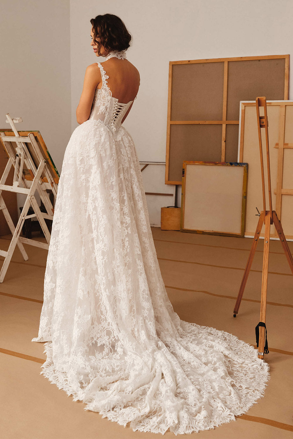 Milla Nova, Poesia, Graceful Lace Ball Gown | Esposa