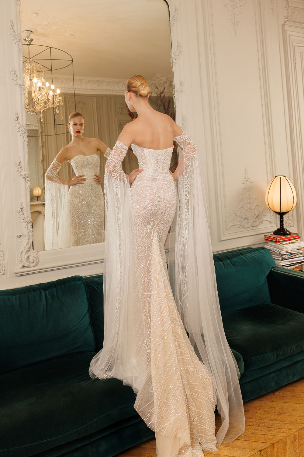 Wona Concept, Poesia, Majestic Mermaid Gown | Esposa
