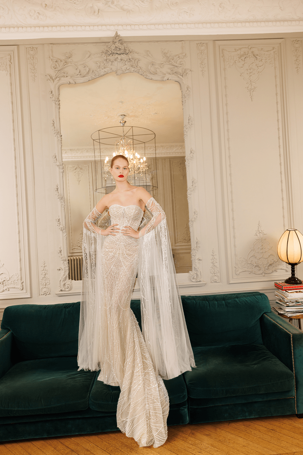 Wona Concept, Majestic Mermaid Gown | Esposa