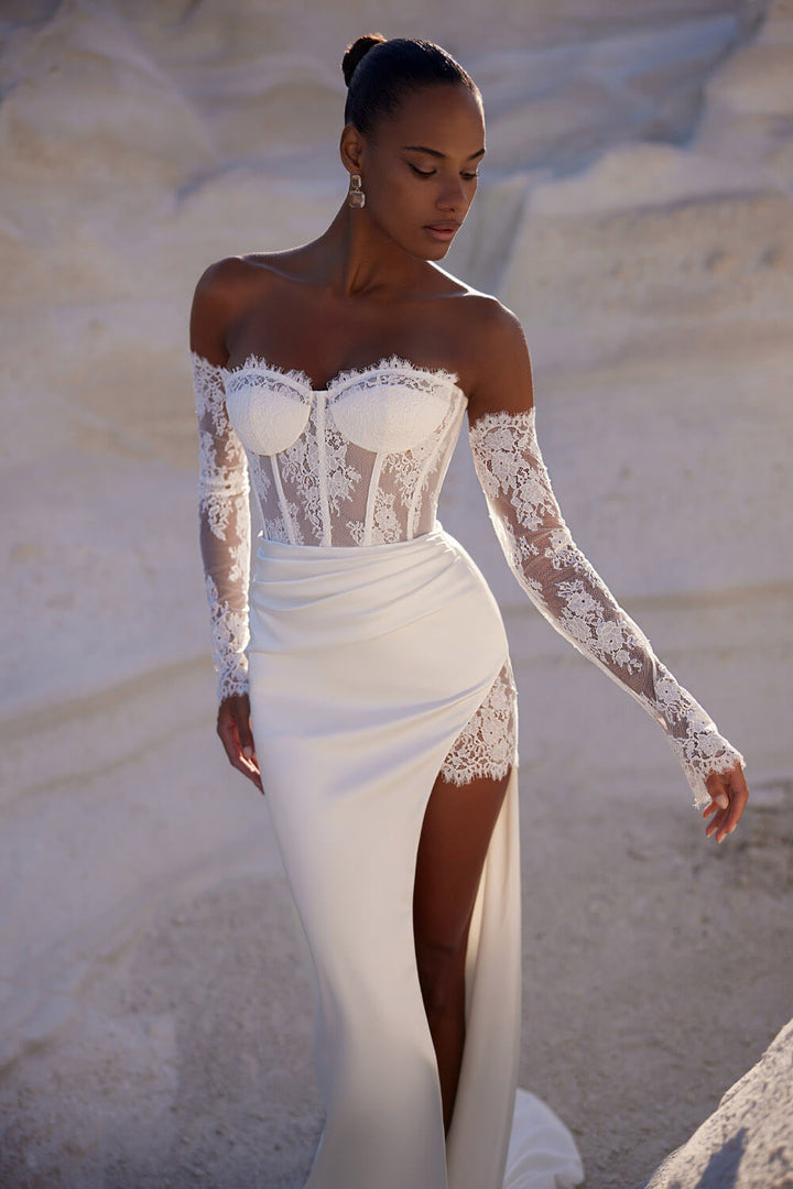 Eva Lendel, Floral Lace Dress | Esposa