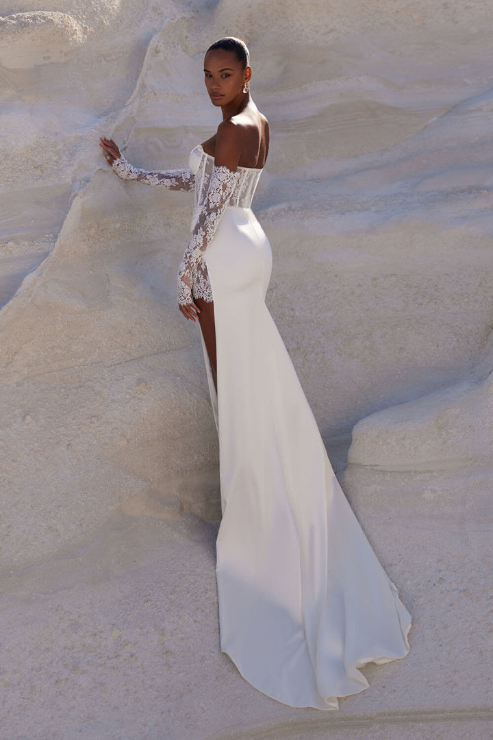 Eva Lendel, Floral Lace Dress | Esposa