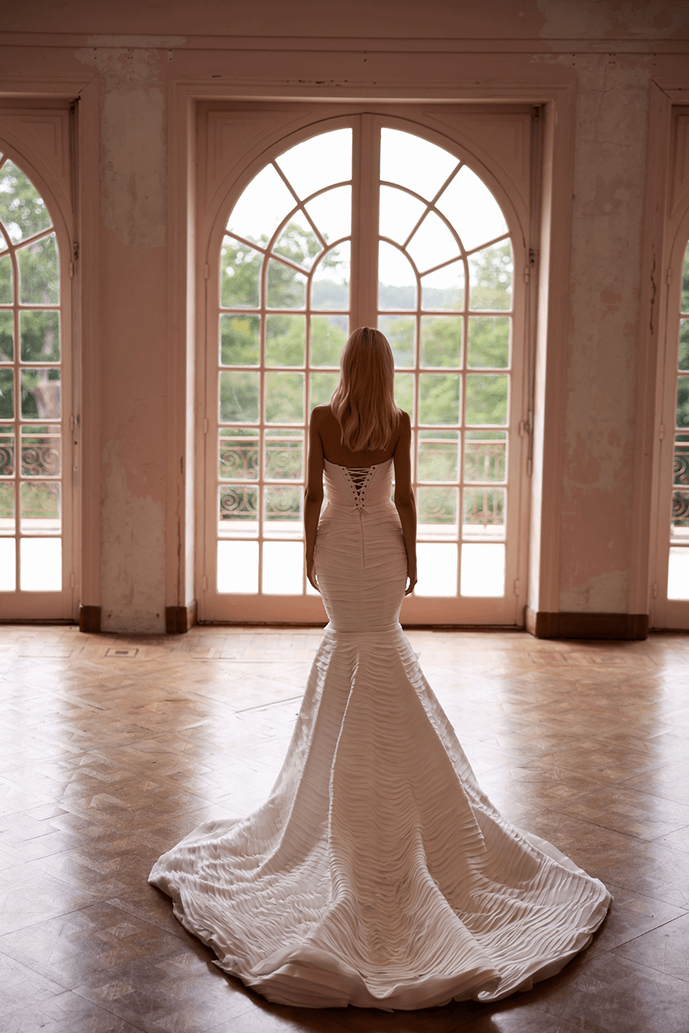 Milla Nova, Organza Mermaid Gown | Esposa 