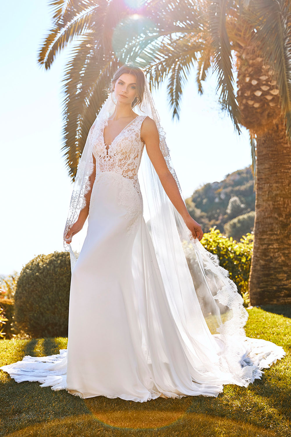 Pronovias, Arce, Lightweight Voile Wedding Dress | Esposa