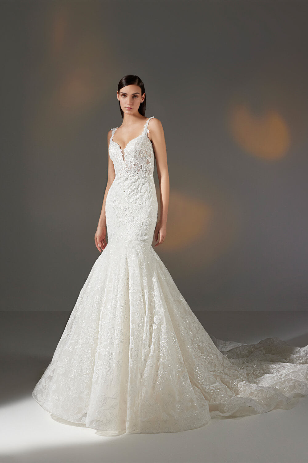 Pronovias Privée, Cherish Lace Mermaid Dress | Esposa 