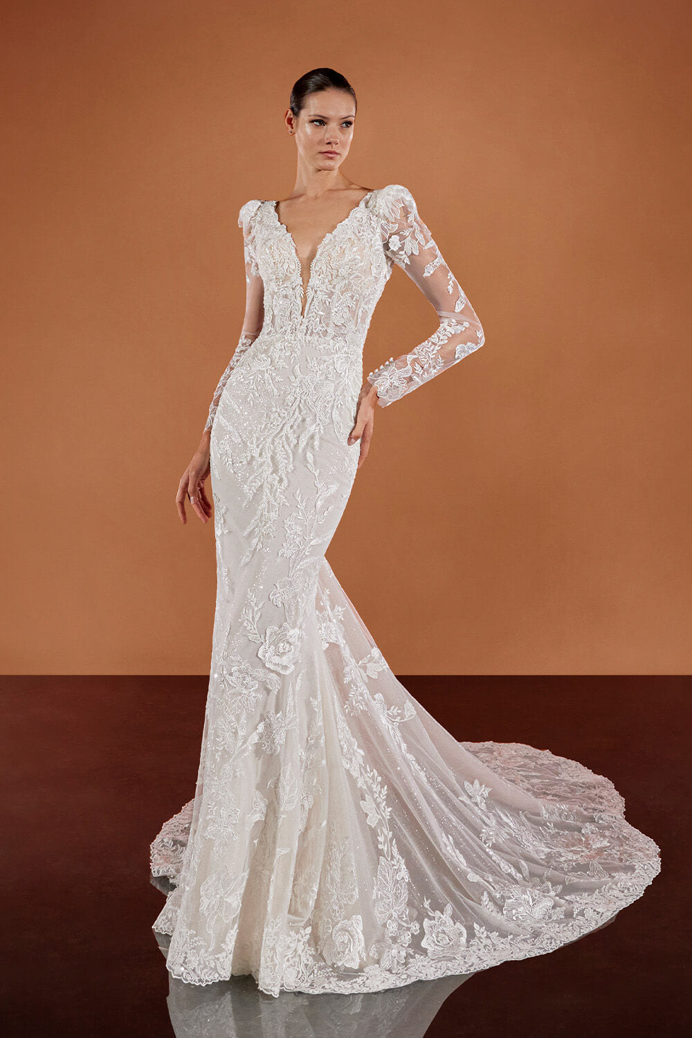 Pronovias Privée, Vipa Romantic Lace Dress | Esposa