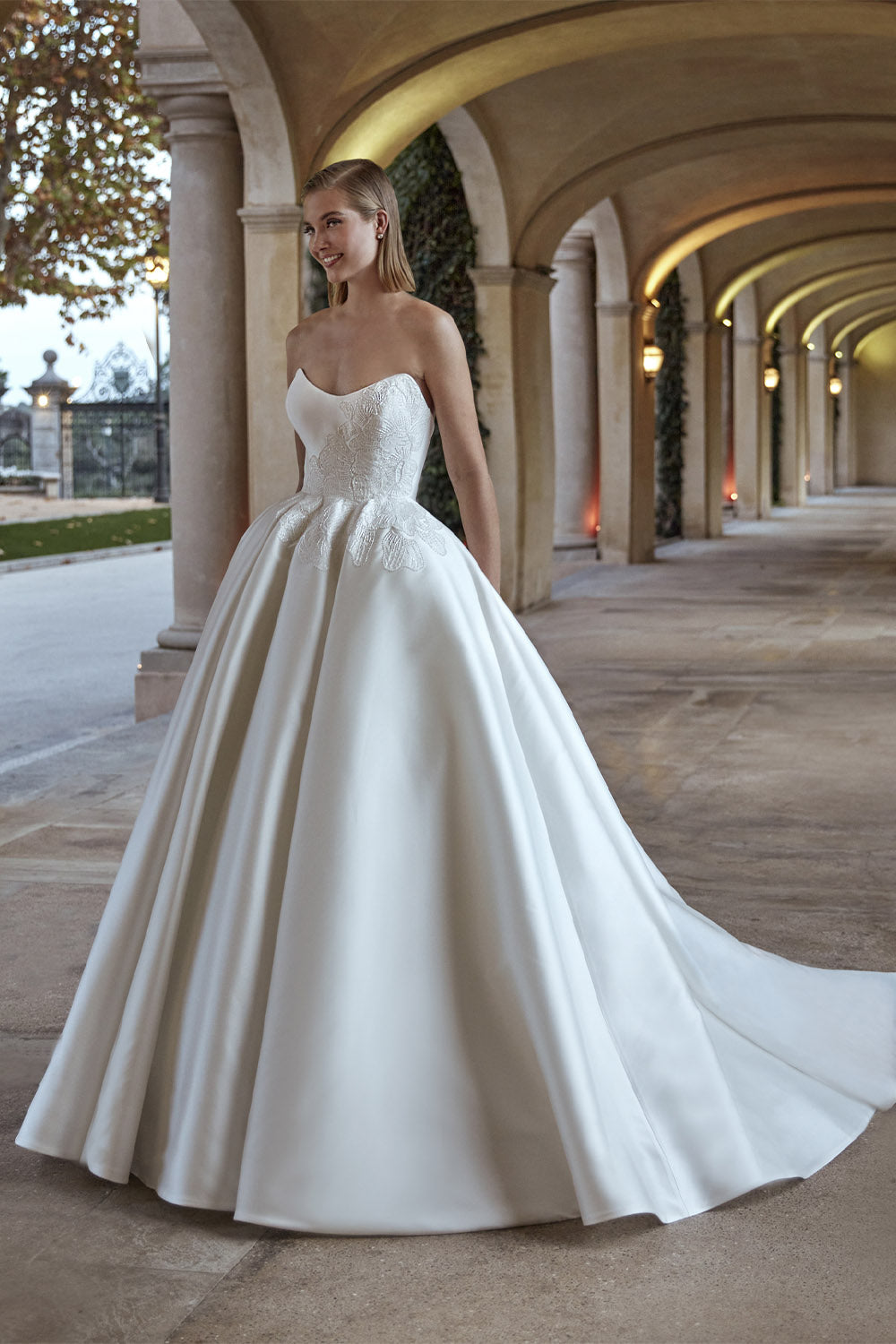 Pronovias Privee, Basil Refined Ball Gown | Esposa