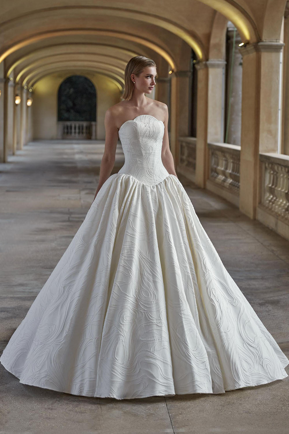 Pronovias Privee, Devya Elegant Ball Gown | Esposa