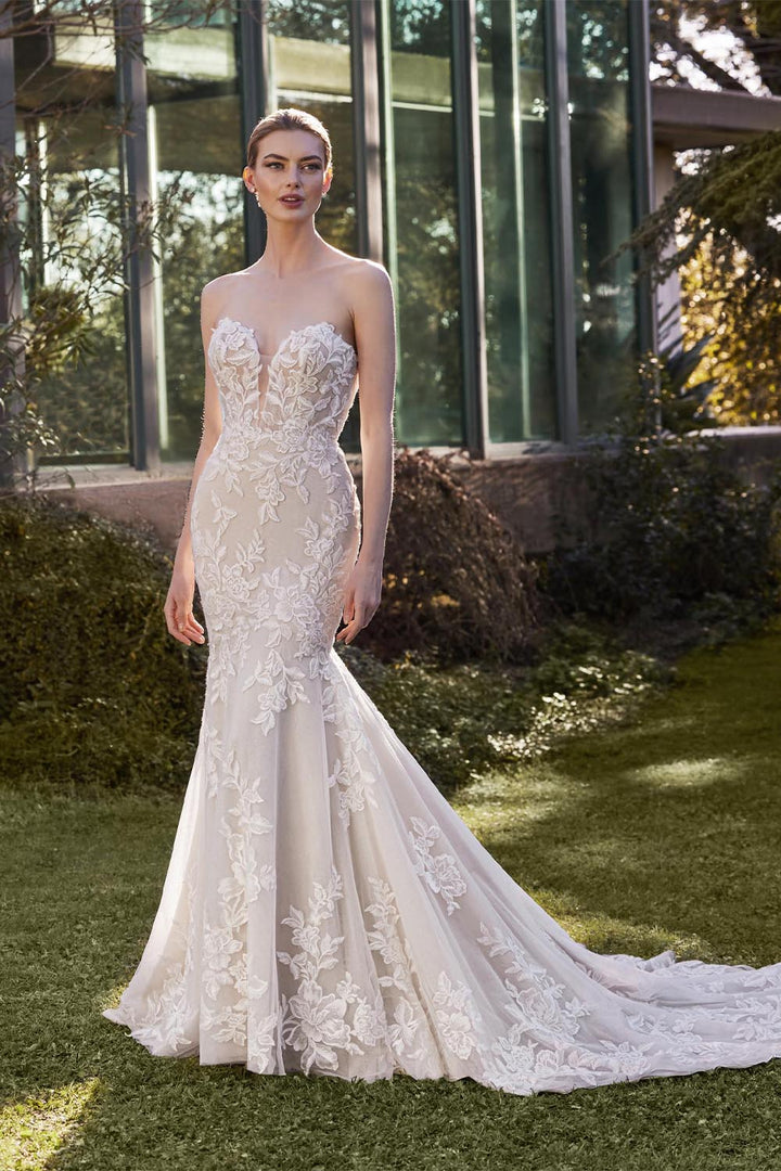 Pronovias Privee, Ianca Graceful Mermaid Gown | Esposa
