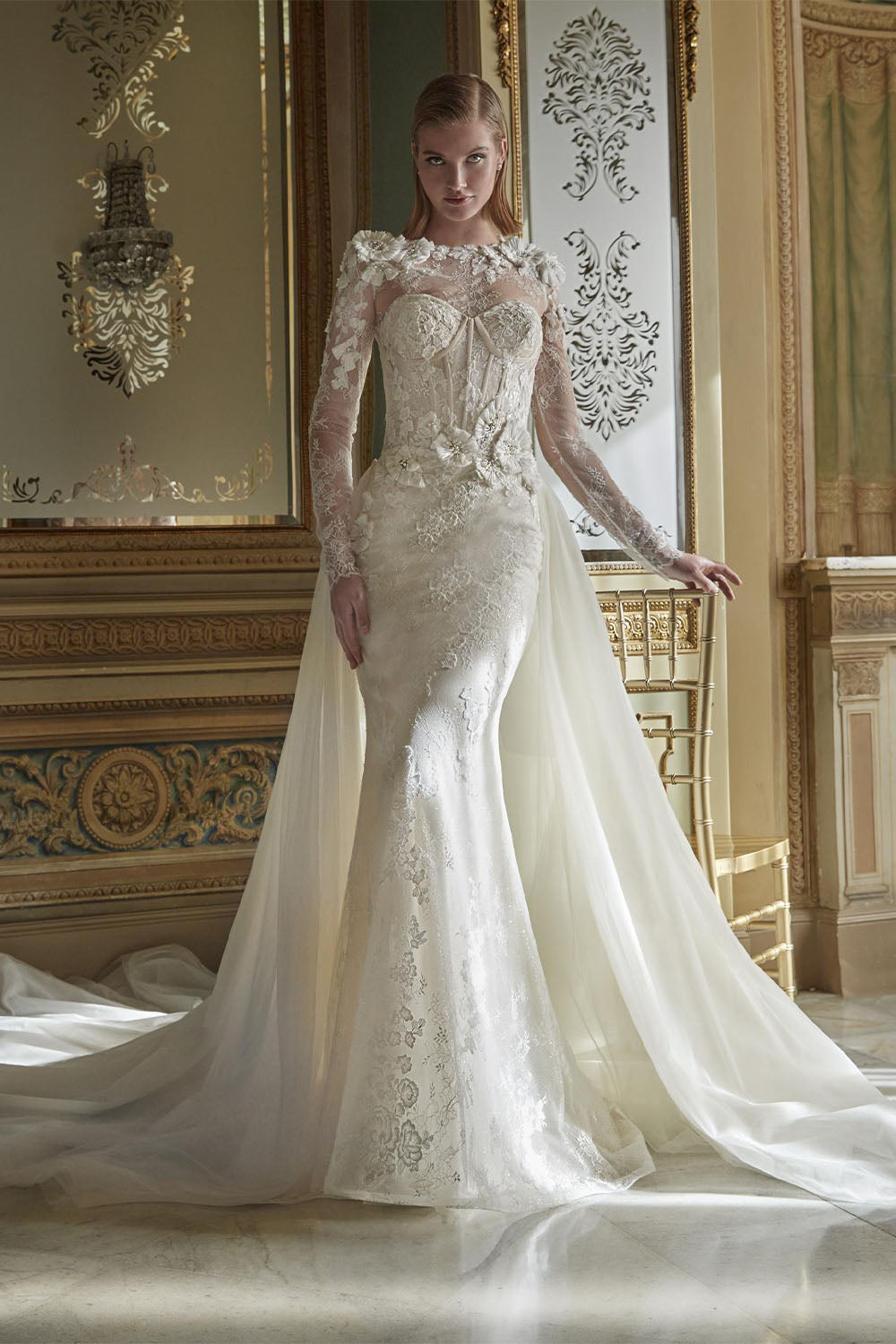 Pronovias Privee, Miti Regal Mermaid Gown | Esposa