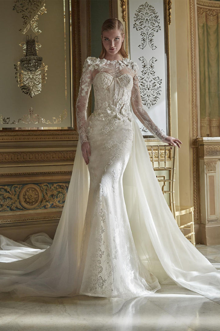 Pronovias Privee, Miti Regal Mermaid Gown | Esposa