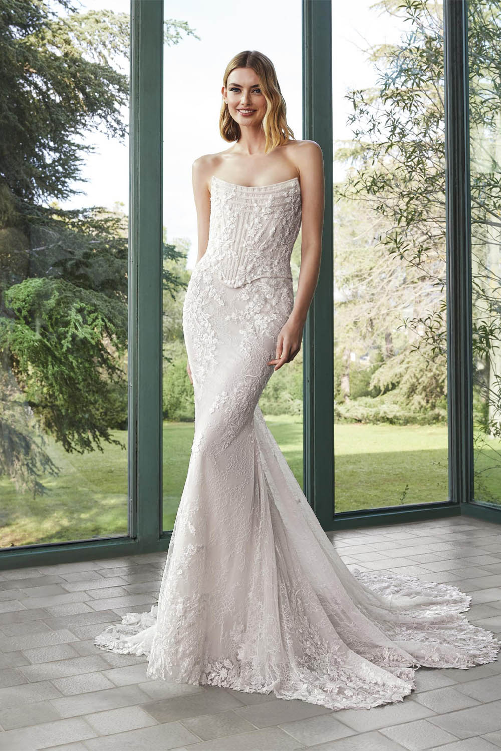 Pronovias Privee,  Thais Sleek Mermaid Gown | Esposa