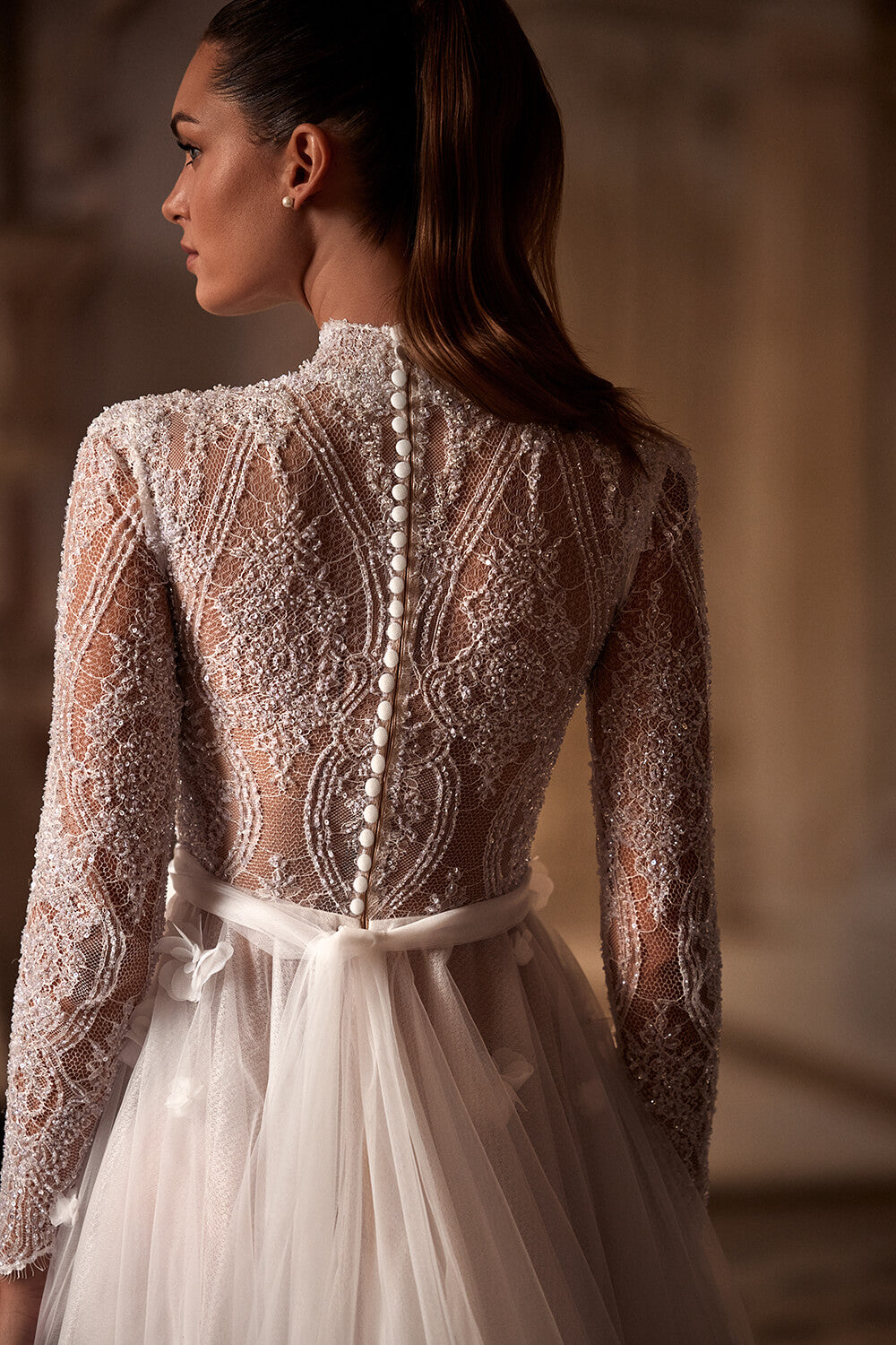 Milla Nova, Long-Sleeved Dress | Esposa