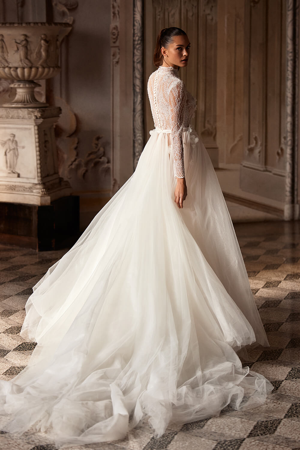 Milla Nova, Long-Sleeved Dress | Esposa