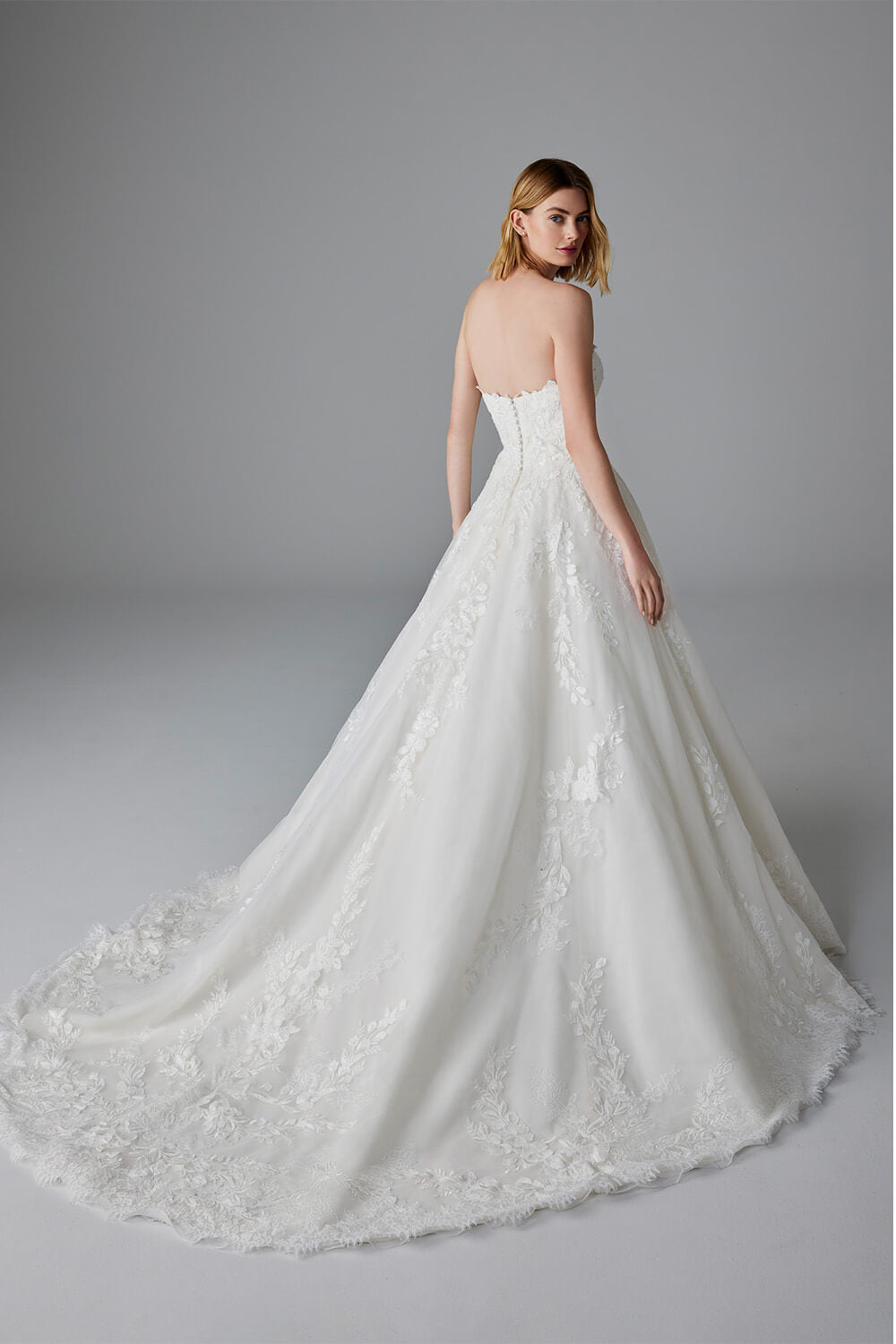 Pronovias, Floral Bridal Dress | Esposa