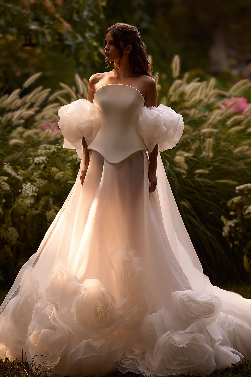 Milla Nova, Strapless Voluminous Gown | Esposa