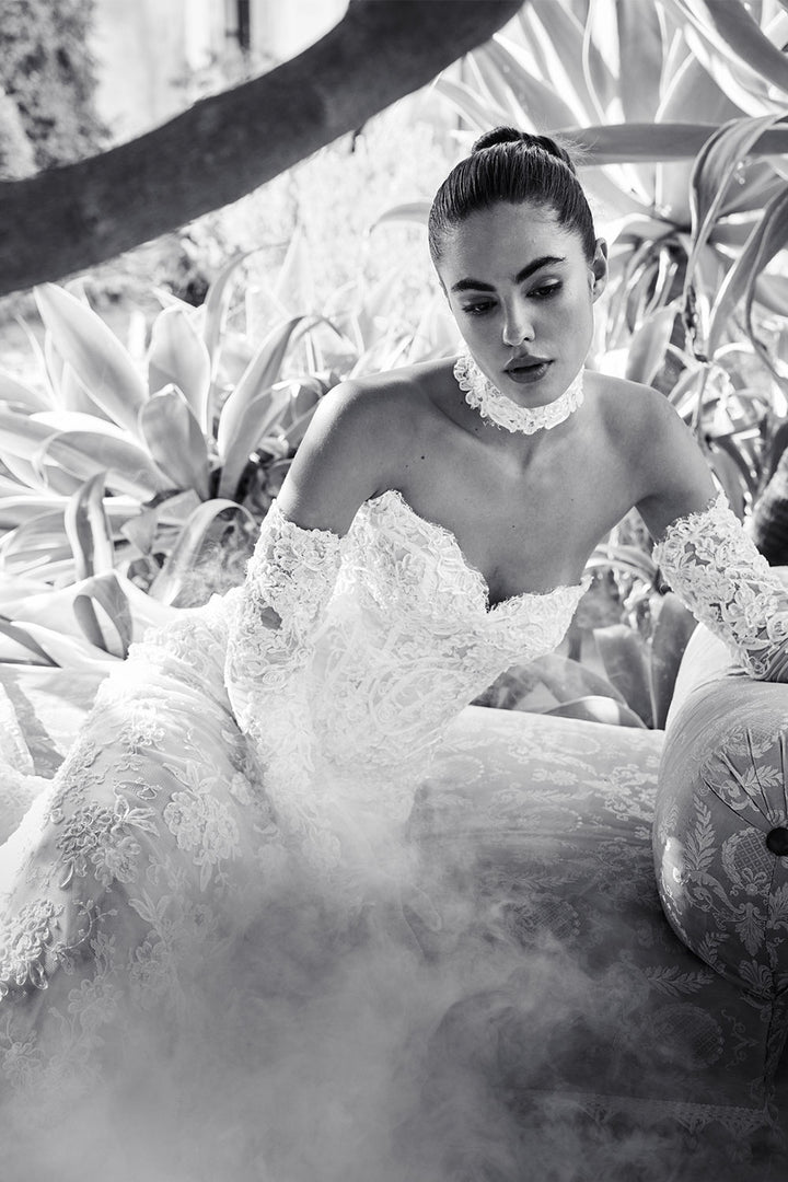 Alessandro Angelozzi, Raffaello, Romantic Mermaid Gown | Esposa