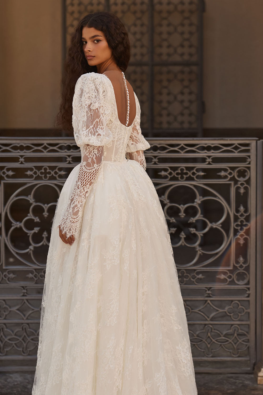 Milla Nova, Raphaella, Timeless Lace Ball Gown | Esposa