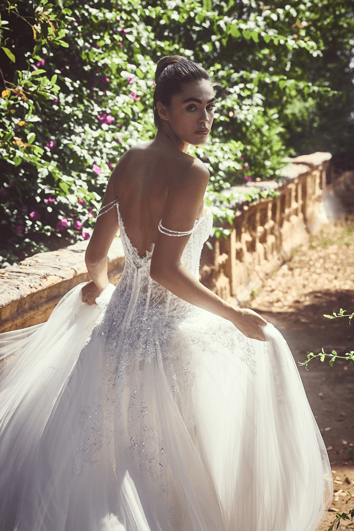 Alessandro Angelozzi, Ethereal A-Line Gown | Esposa