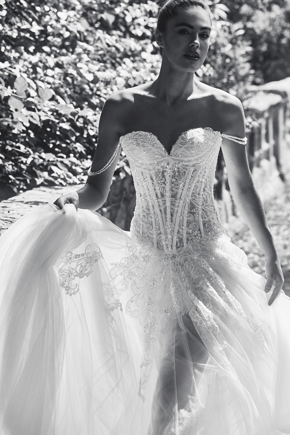 Alessandro Angelozzi, Ethereal A-Line Gown | Esposa