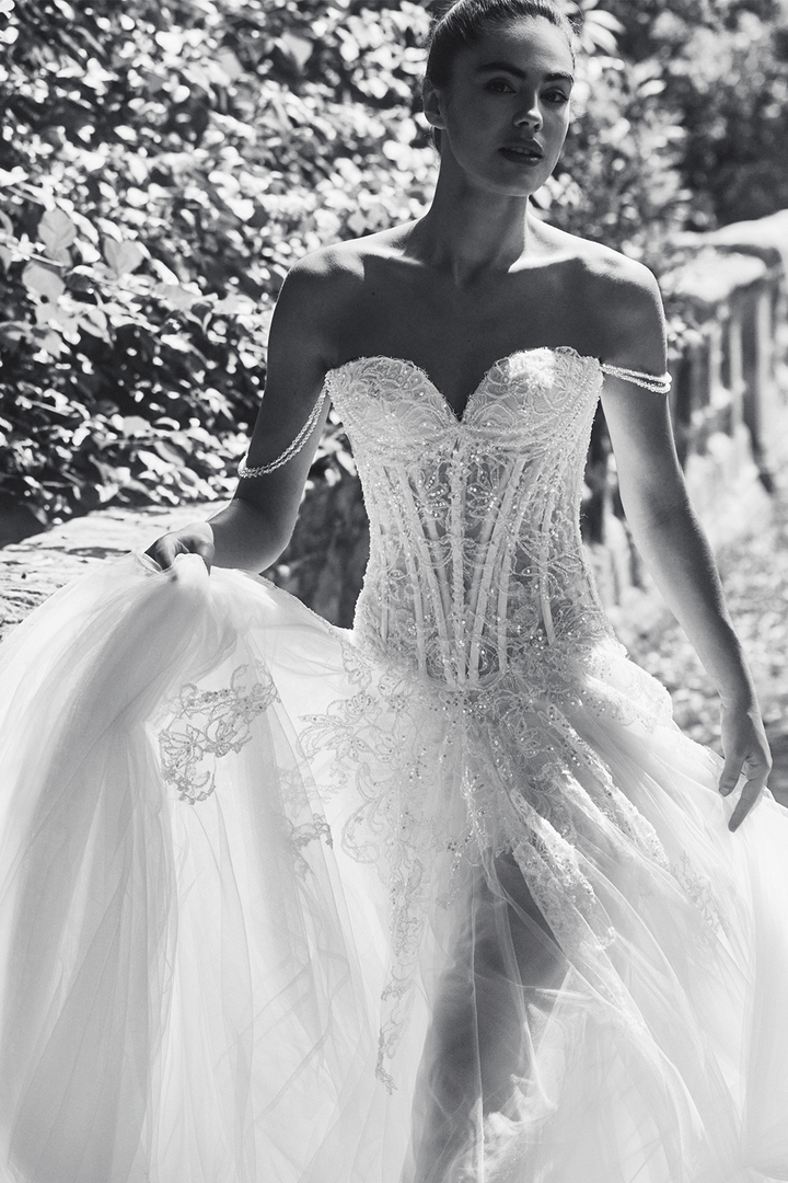 Alessandro Angelozzi, Ethereal A-Line Gown | Esposa