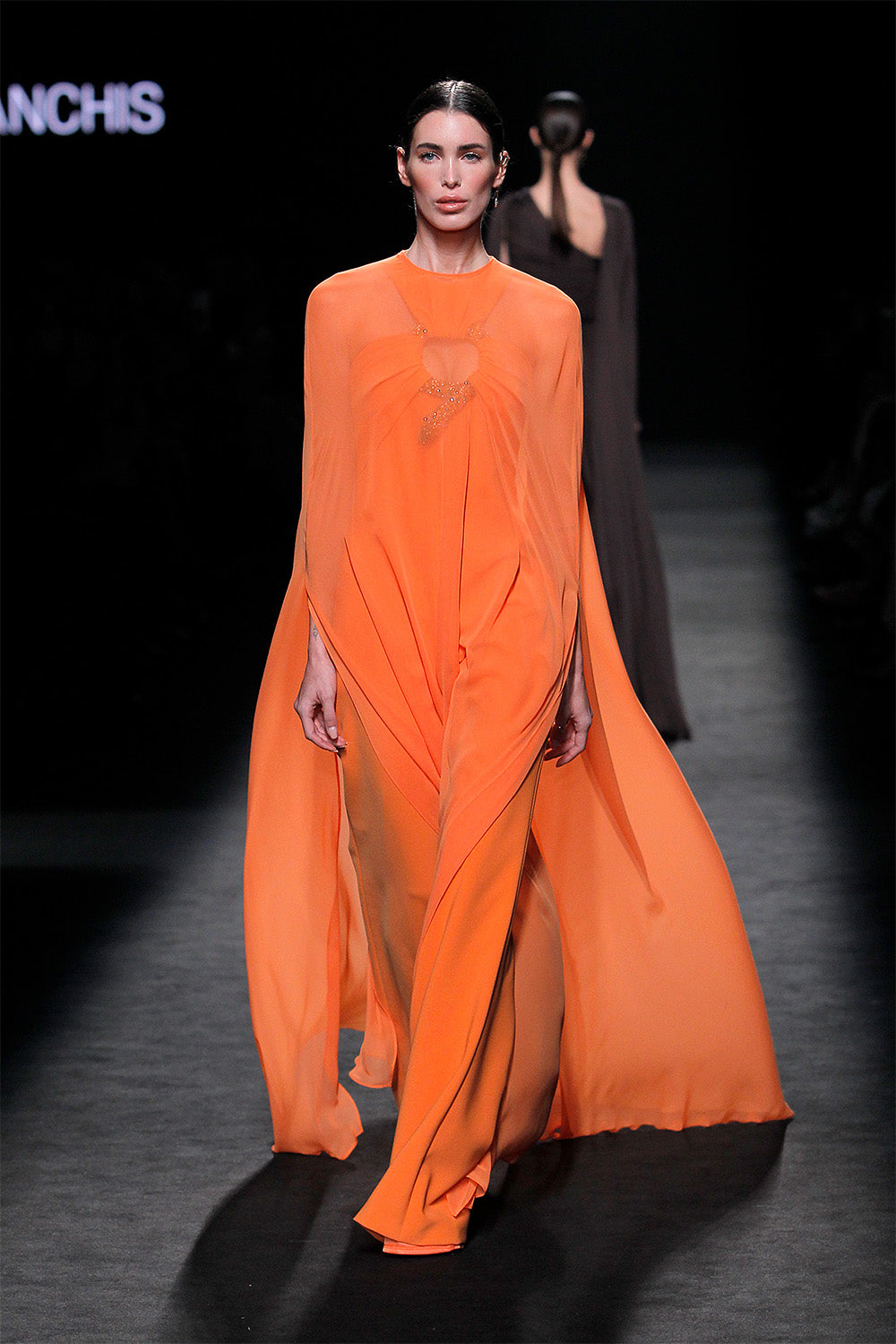 Isabel Sanchis, Simple Evening Gown | Esposa