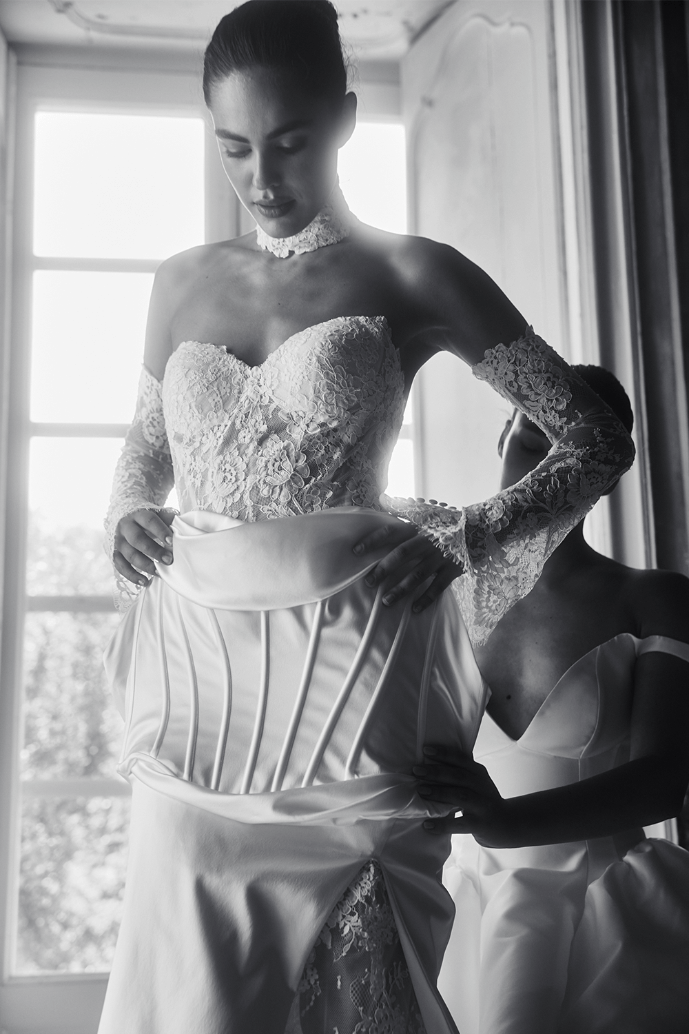 Alessandro Angelozzi, Sensual Fit and Flare Gown | Esposa