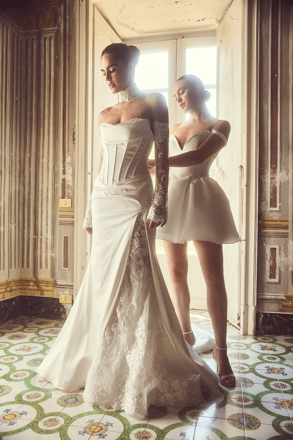 Alessandro Angelozzi, Sensual Fit and Flare Gown | Esposa