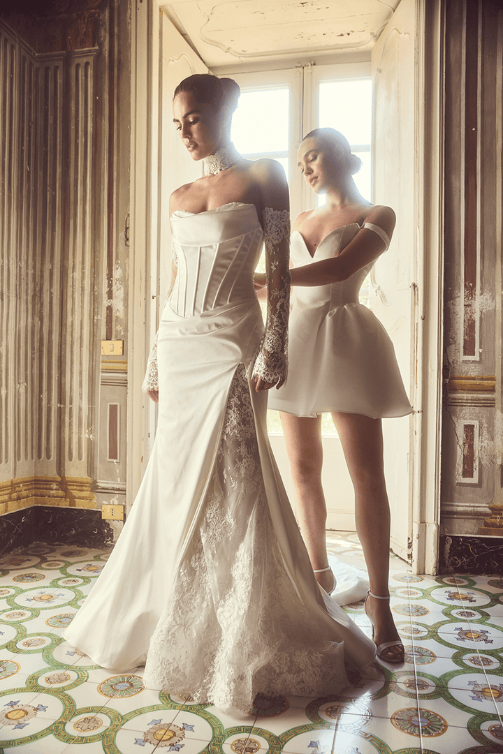 Alessandro Angelozzi, Sensual Fit and Flare Gown | Esposa