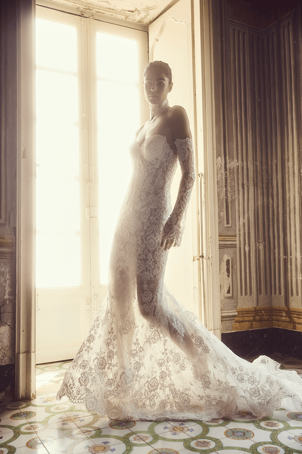 Alessandro Angelozzi, Sensual Fit and Flare Gown | Esposa