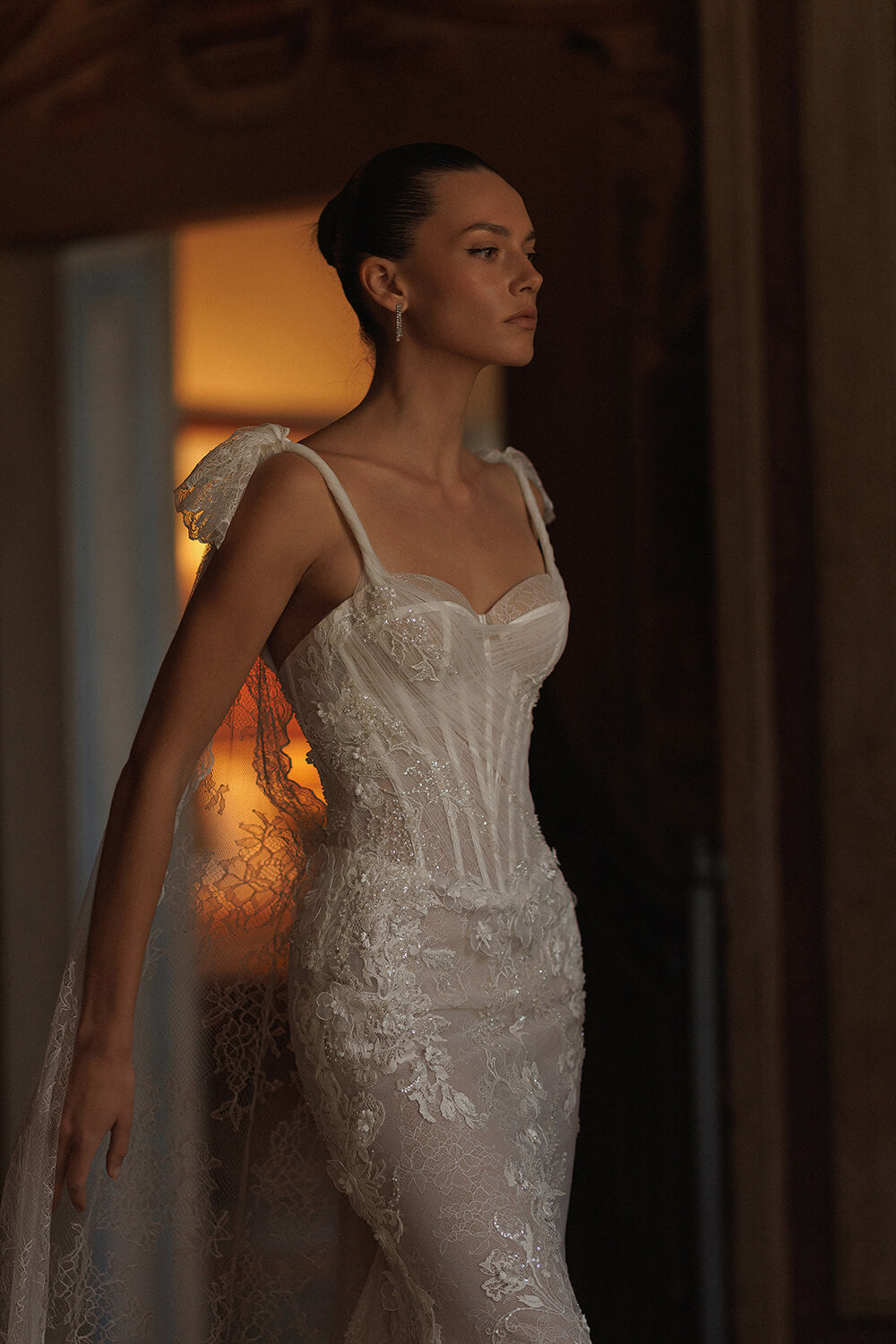 Wona Concept, Lace Mermaid Dress | Esposa