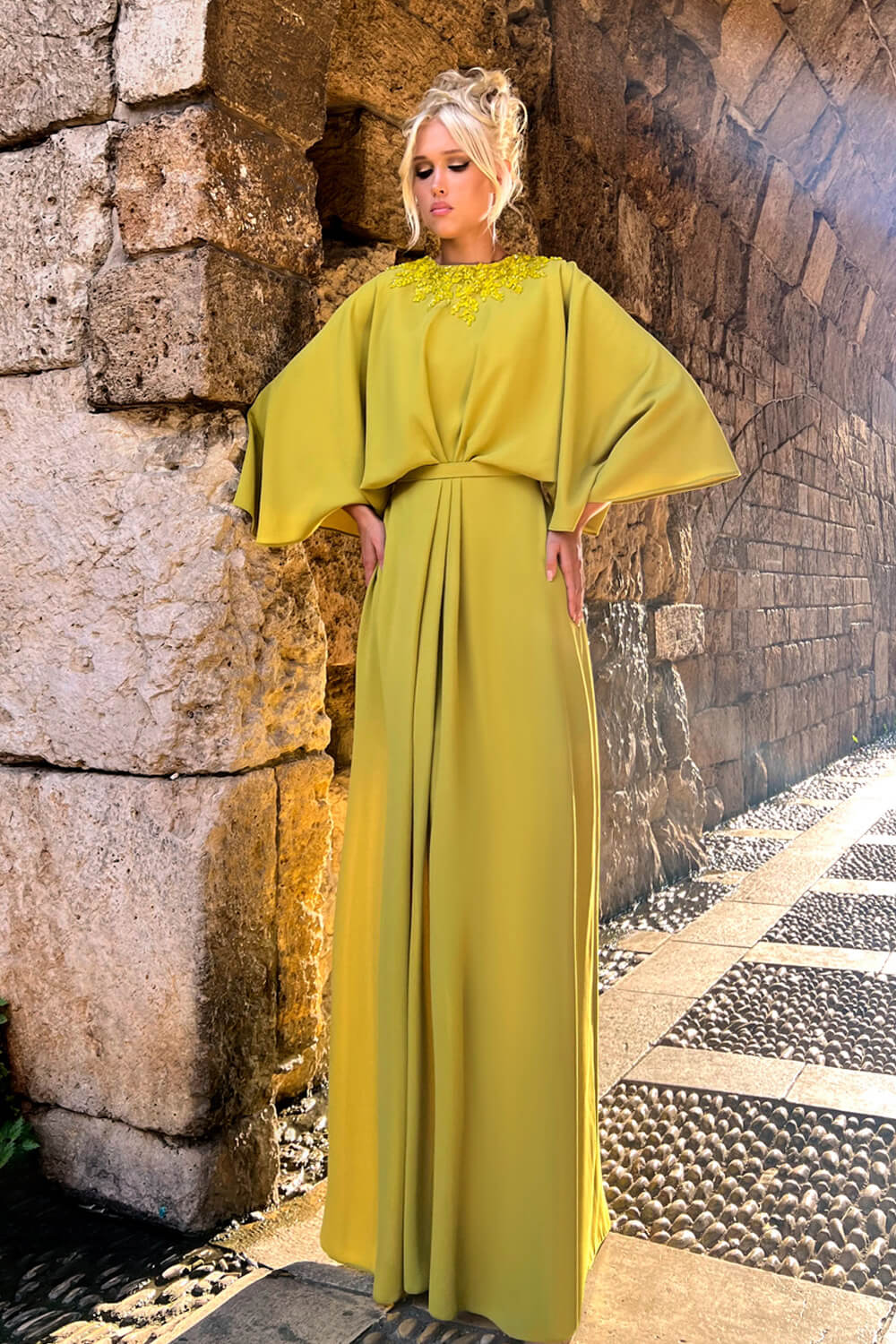 Bilal El Dana, Simple Evening Dress | Esposa