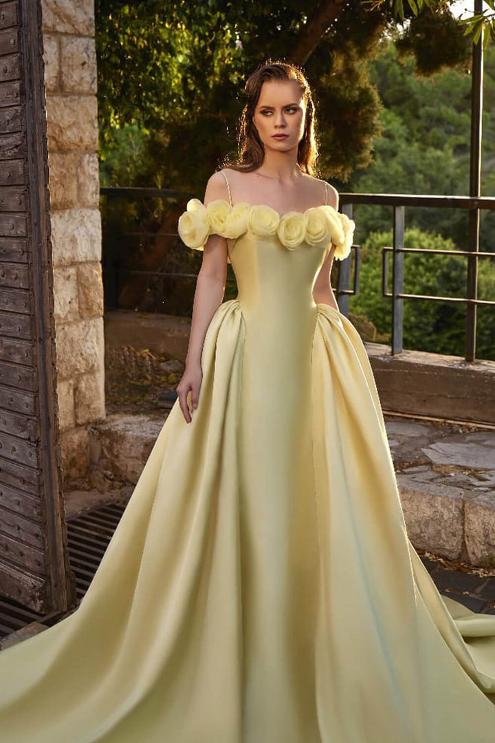 Bilal El Dana, Delicate Ball Gown | Esposa