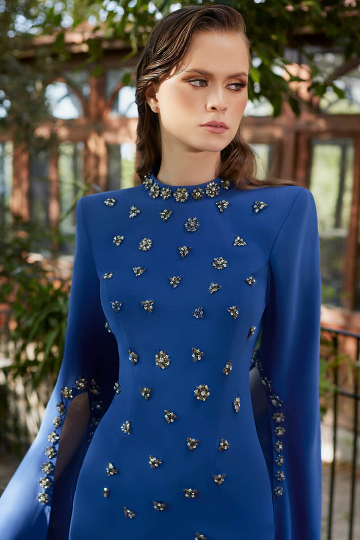 Bilal El Dana, Jeweled Evening Dress | Esposa