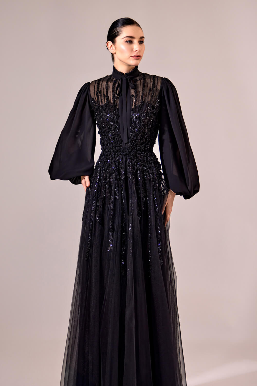 Bilal El Dana, Shining Sequined Dress | Esposa