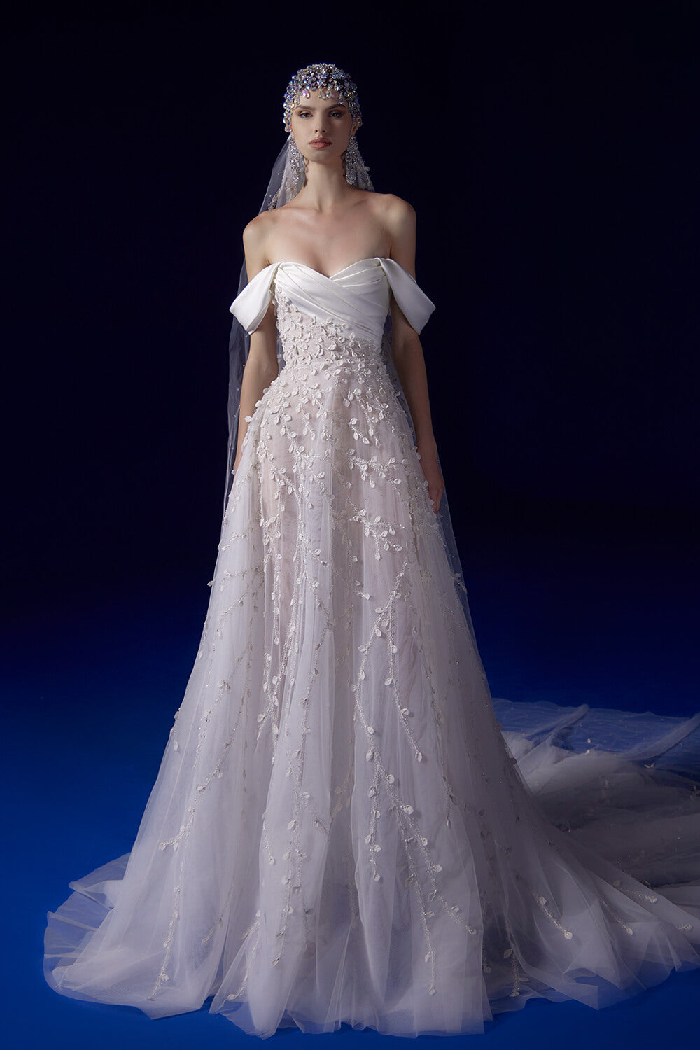 Georges Hobeika, Off-Shoulder Dress | Esposa