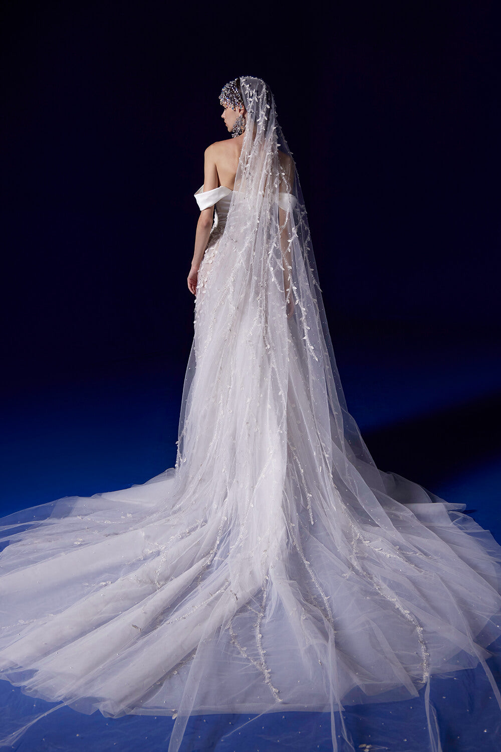 Georges Hobeika, Off-Shoulder Dress | Esposa