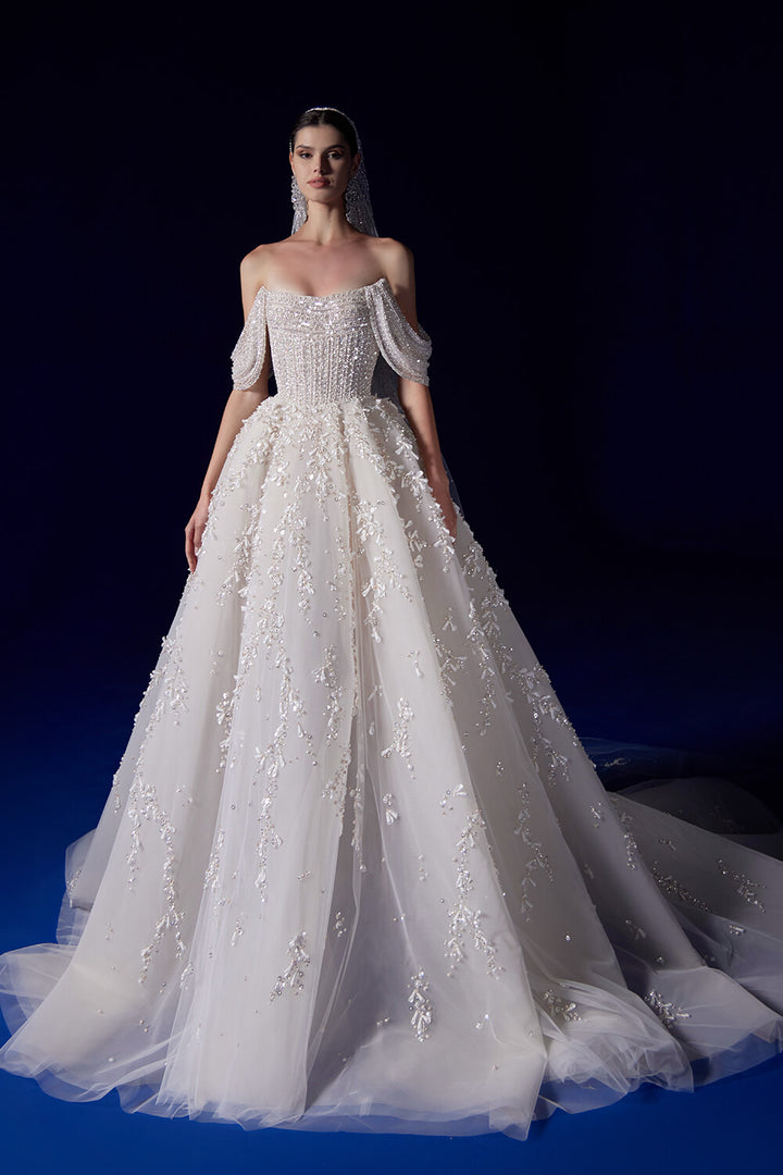 Georges Hobeika, Beaded Wedding Gown | Esposa