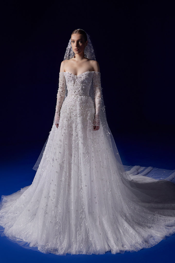 Georges Hobeika, Modern Wedding Dress | Esposa