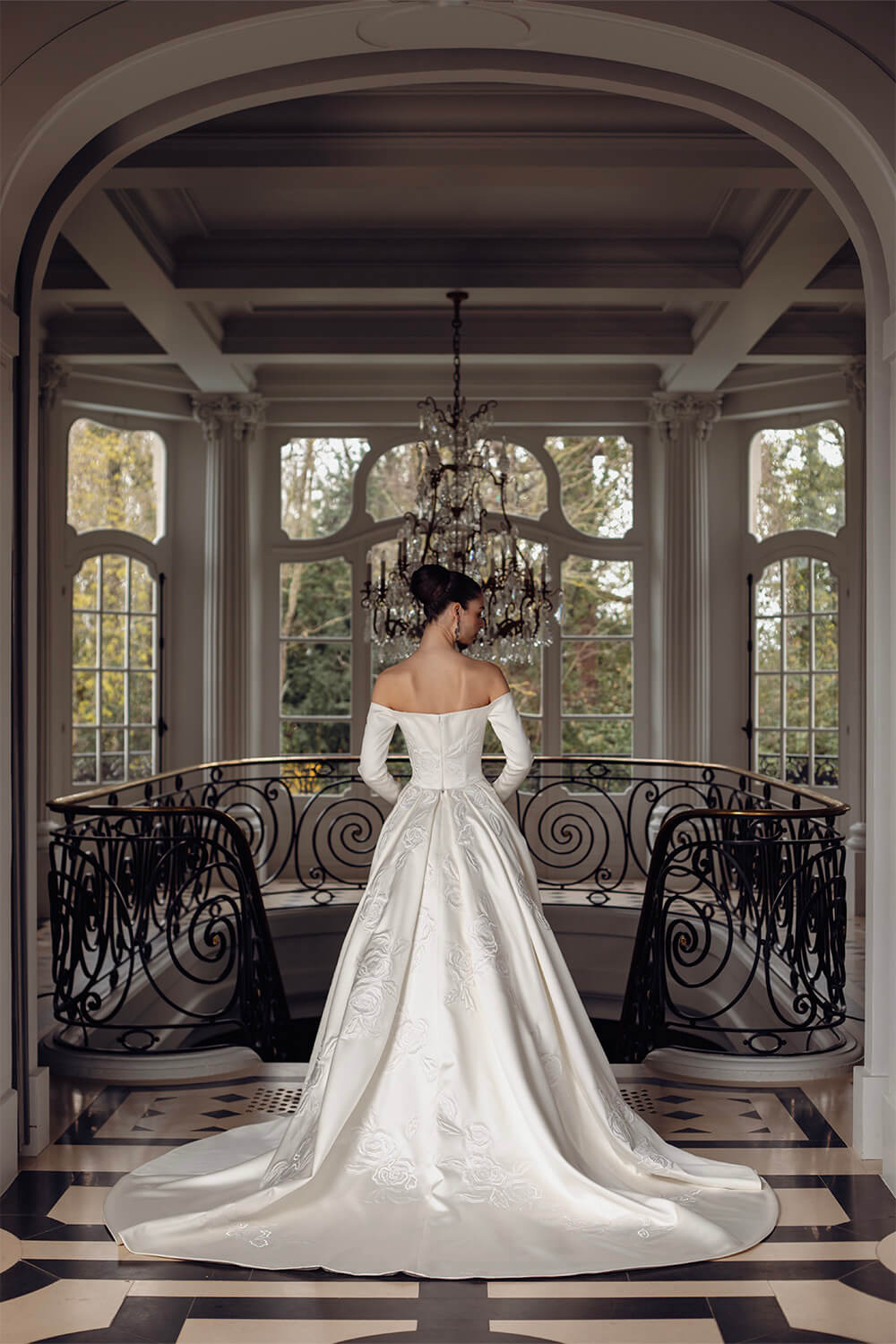 Georges Hobeika, Bridal Dress With Sleeves | Esposa