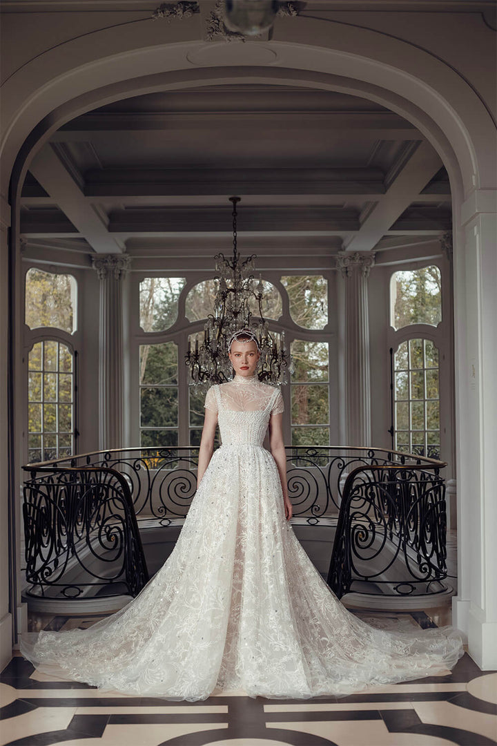 Georges Hobeika, Embroidered Wedding Dress | Esposa
