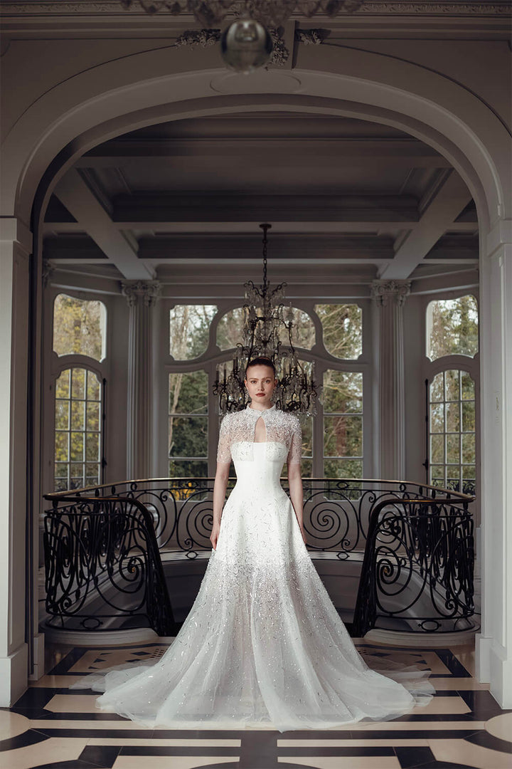 Georges Hobeika, Beaded Bridal Dress | Esposa