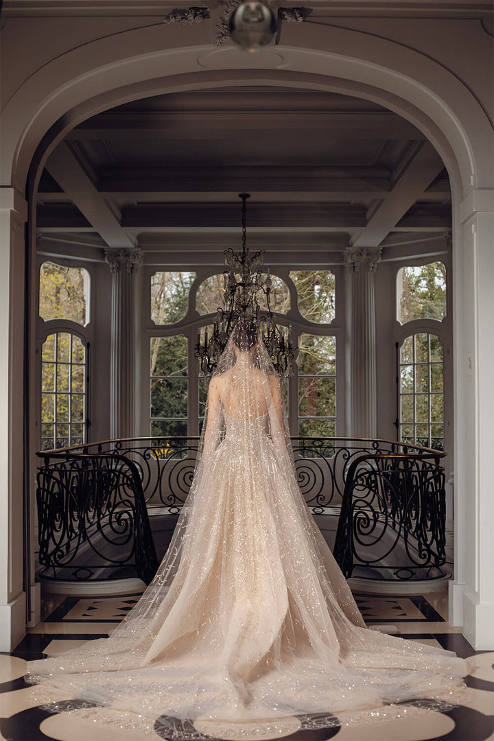 Georges Hobeika, Beaded Gold Gown | Esposa