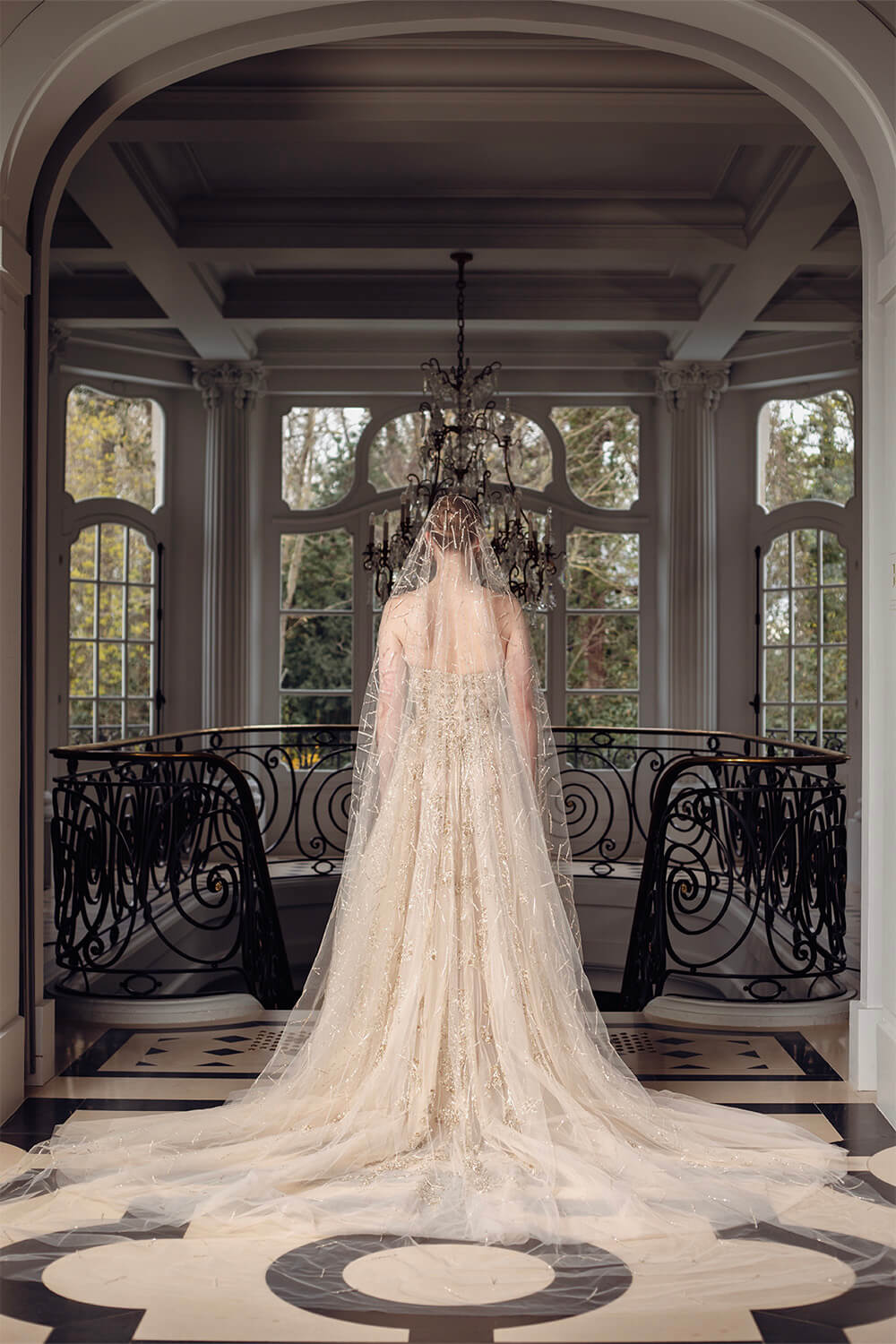 Georges Hobeika, Strapless Beaded Gown | Esposa