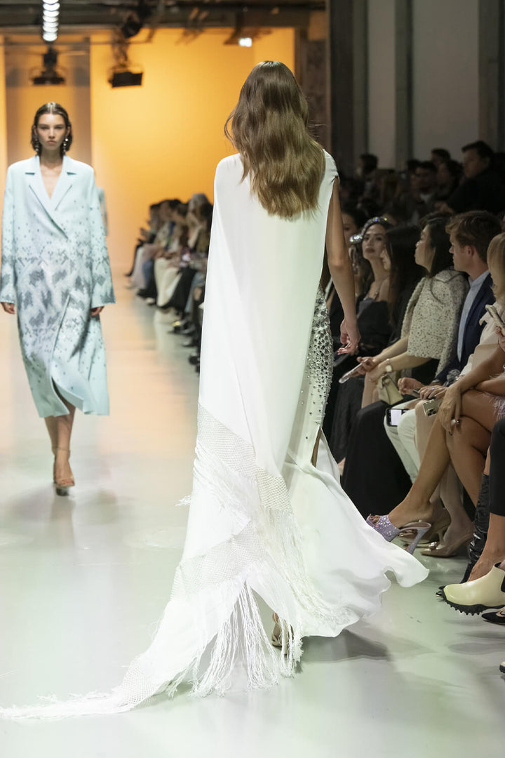 Georges Hobeika, Floral Embroidery Dress | Esposa