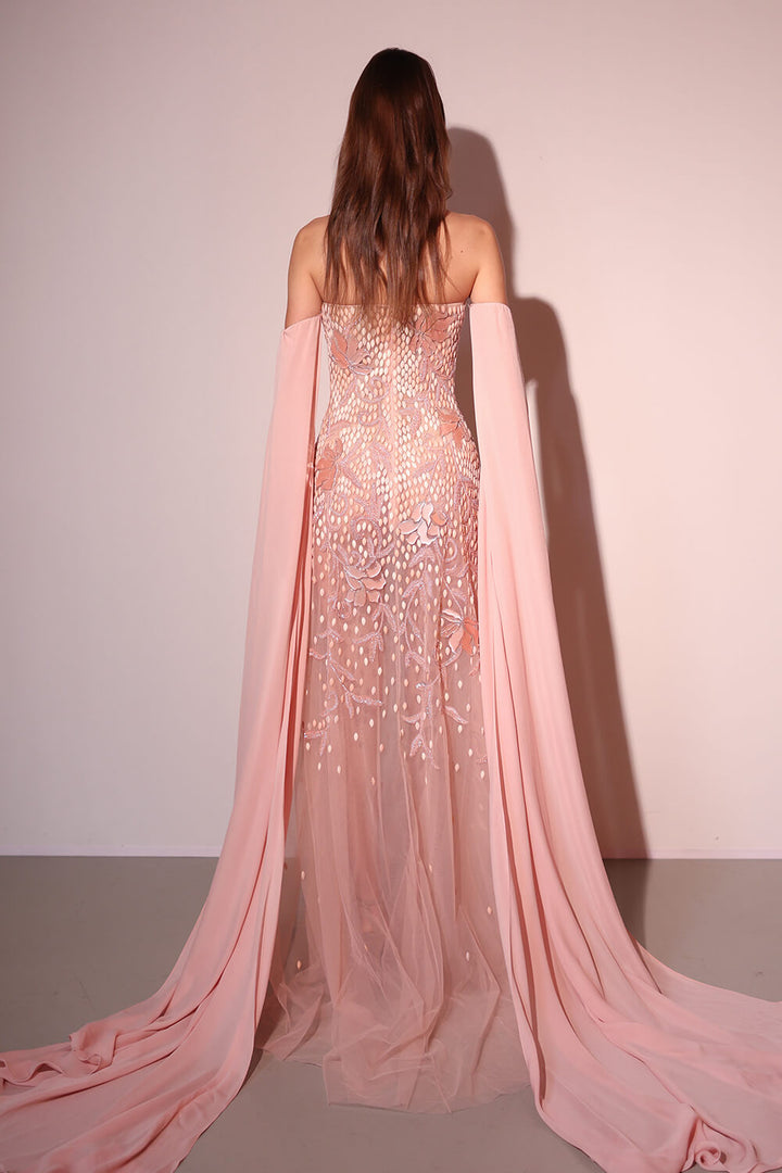 Georges Hobeika, Unique Strapless Dress | Esposa