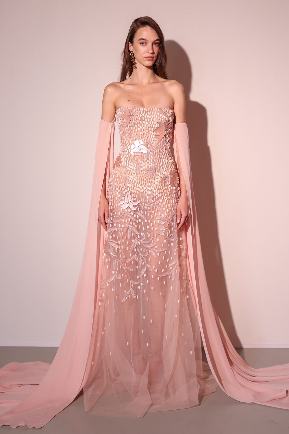 Georges Hobeika, Unique Strapless Dress | Esposa