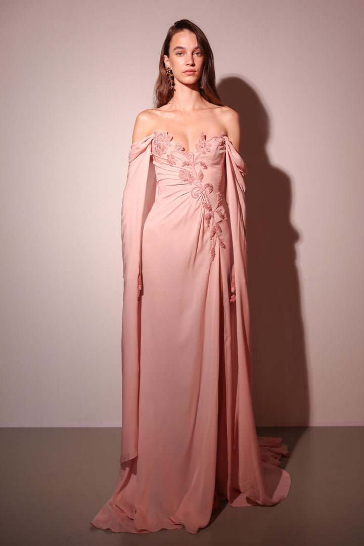 Georges Hobeika, Romantic Delicate Dress | Esposa