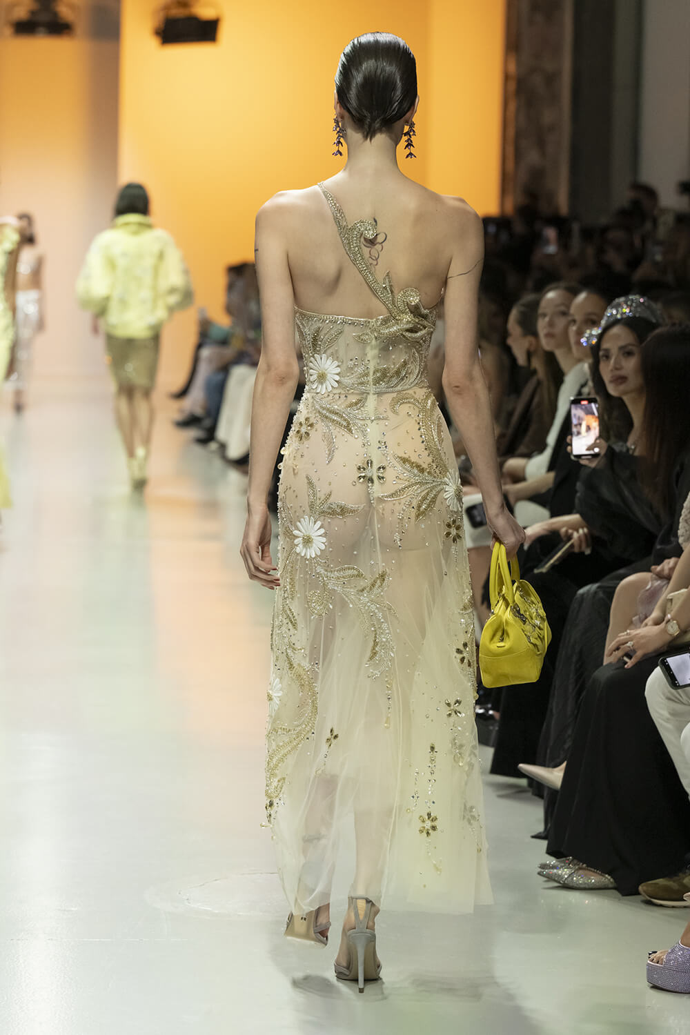 Georges Hobeika, Delicate Embroidered Dress | Esposa
