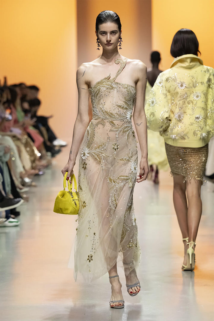 Georges Hobeika, Delicate Embroidered Dress | Esposa