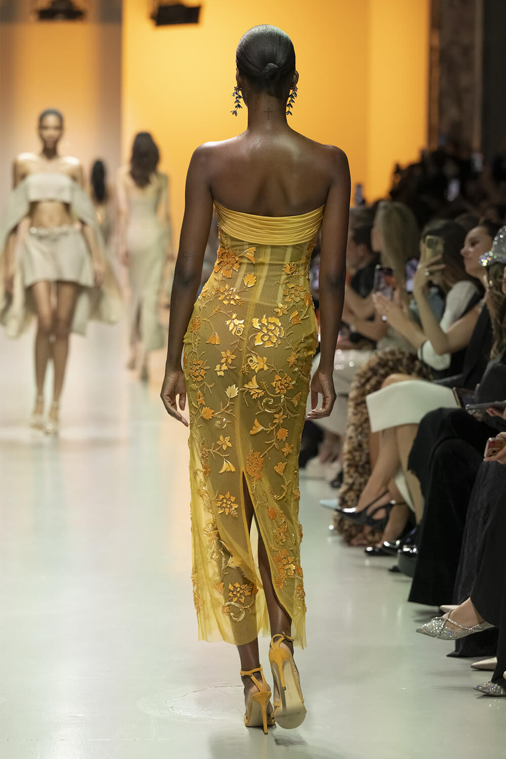 Georges Hobeika, Strapless Corset Dress | Esposa